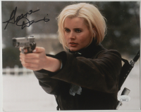 Geena Davis Signed "The Long Kiss Goodnight" 8x10 Photo (JSA) at PristineAuction.com