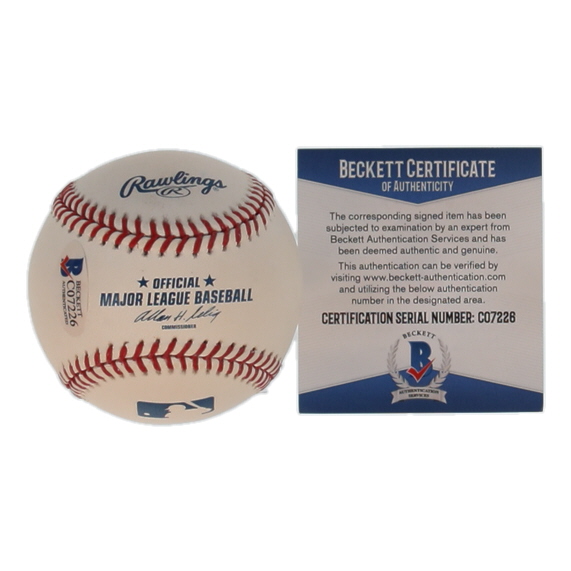 Bert Blyleven Signed OML Baseball Inscribed "3,701 K's" (Beckett) at PristineAuction.com Bert Blyleven Signed OML Baseball Inscribed "3,701 K's" (Beckett) at PristineAuction.com