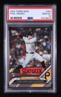 Paul Skenes 2024 Topps Now #491 RC (PSA 10) at PristineAuction.com