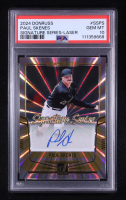 Paul Skenes 2024 Donruss Signature Series Laser #SSPS RC (PSA 10) at PristineAuction.com