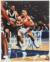 Tyronn Lue Signed "Cornhuskers" 8x10 Photo (JSA) at PristineAuction.com