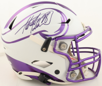 Adrian Peterson Signed Vikings Full-Size Authentic On-Field Custom Speed-Flex Helmet (Beckett) at PristineAuction.com
