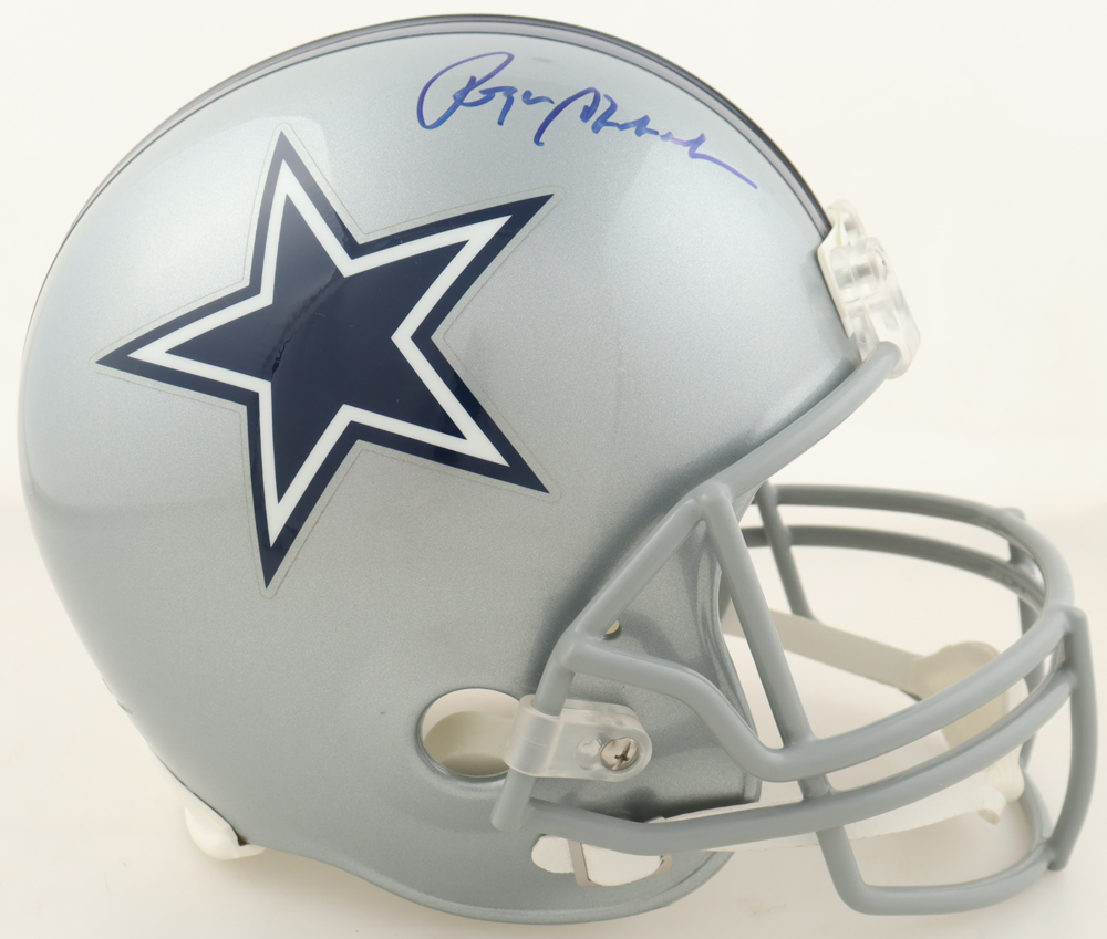 Roger Staubach Signed Cowboys Full-Size Authentic On-Field Helmet (JSA) at PristineAuction.com Roger Staubach Signed Cowboys Full-Size Authentic On-Field Helmet (JSA) at PristineAuction.com