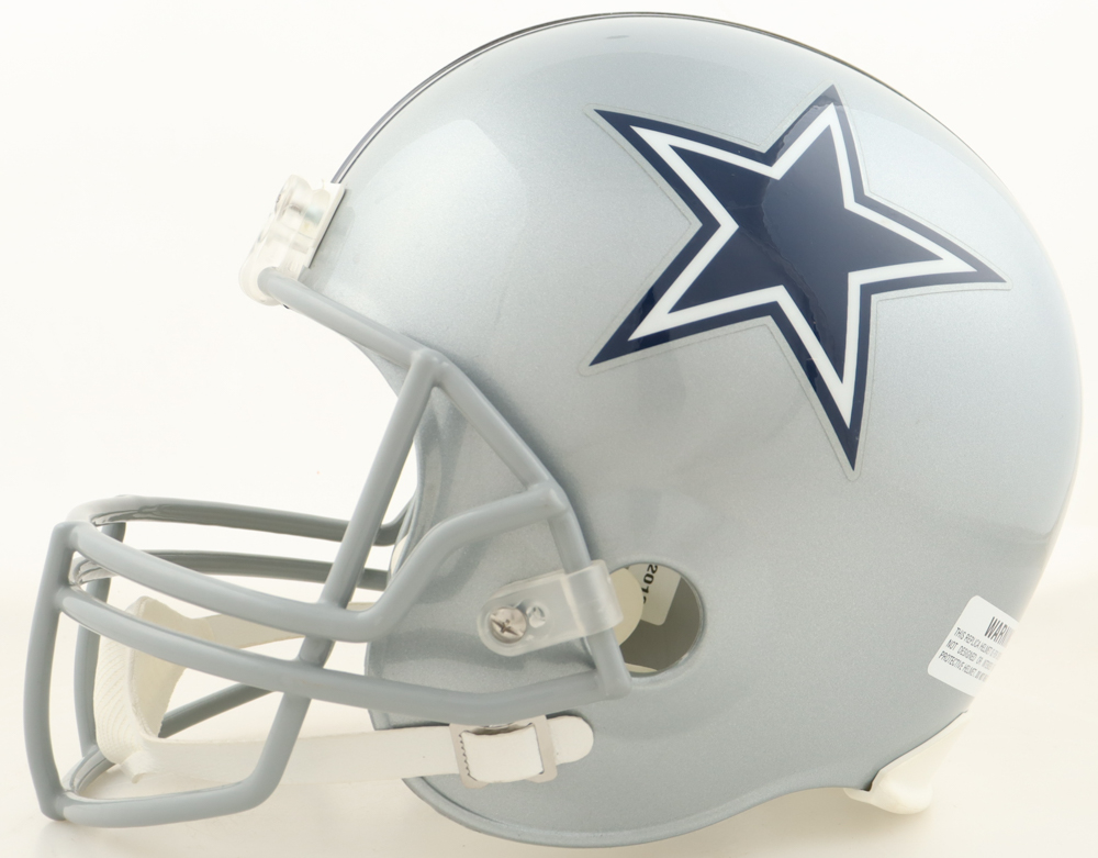 Roger Staubach Signed Cowboys Full-Size Authentic On-Field Helmet (JSA) at PristineAuction.com Roger Staubach Signed Cowboys Full-Size Authentic On-Field Helmet (JSA) at PristineAuction.com
