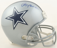 Roger Staubach Signed Cowboys Full-Size Authentic On-Field Helmet (JSA) at PristineAuction.com