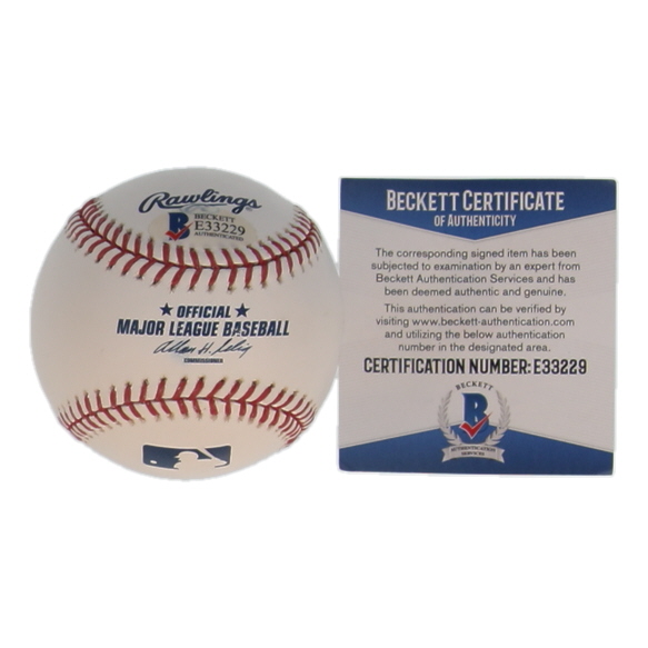 Dick Williams Signed OML Baseball Inscribed "H.O.F. 08" (Beckett) at PristineAuction.com Dick Williams Signed OML Baseball Inscribed "H.O.F. 08" (Beckett) at PristineAuction.com