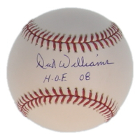 Dick Williams Signed OML Baseball Inscribed "H.O.F. 08" (Beckett) at PristineAuction.com