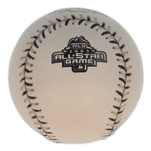 Jason Giambi Signed 2003 All-Star Game Baseball (PSA) at PristineAuction.com Jason Giambi Signed 2003 All-Star Game Baseball (PSA) at PristineAuction.com