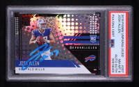 Josh Allen Signed 2018 Panini Unparalleled #207 RC (PSA 8) at PristineAuction.com