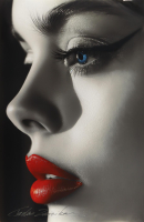 "Frozen Desire" 24x36 2025 Print by Tadas Zaicikas | TedyZet (Zaicikas) at PristineAuction.com