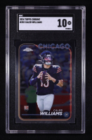 Caleb Williams 2024 Topps Chrome #202 RC (SGC 10) at PristineAuction.com