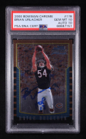 Brian Urlacher Signed 2000 Bowman Chrome #178 RC "HOF '18" (PSA 10 | Auto 10) at PristineAuction.com