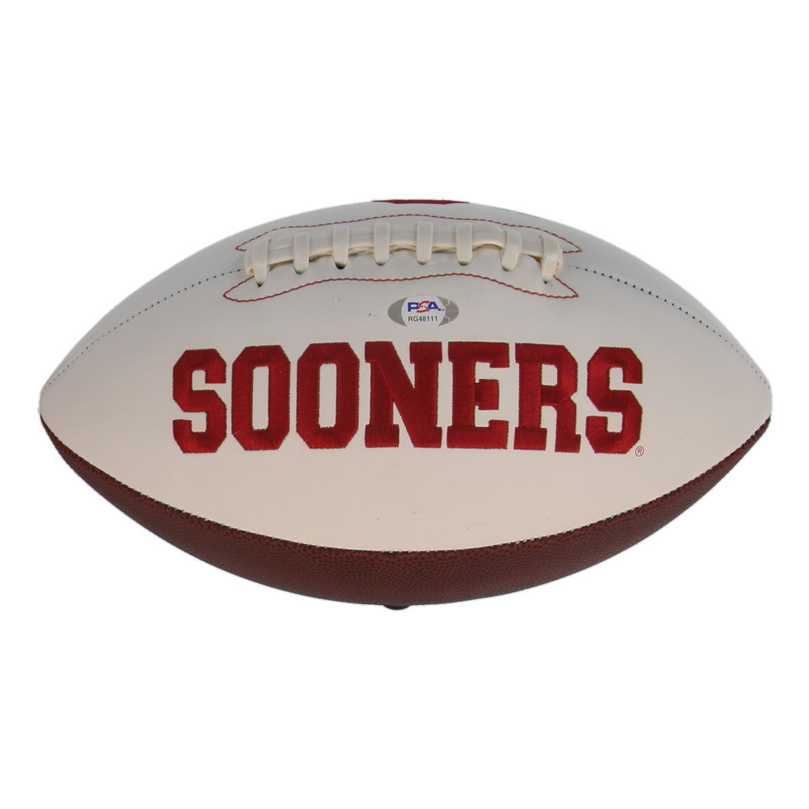 Spencer Rattler Signed Oklahoma Sooners Logo Football (PSA) at PristineAuction.com Spencer Rattler Signed Oklahoma Sooners Logo Football (PSA) at PristineAuction.com