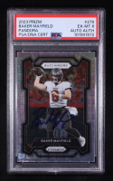 Baker Mayfield Signed 2023 Panini Prizm Prizms Pandora #276 #146/400 (PSA 6) at PristineAuction.com