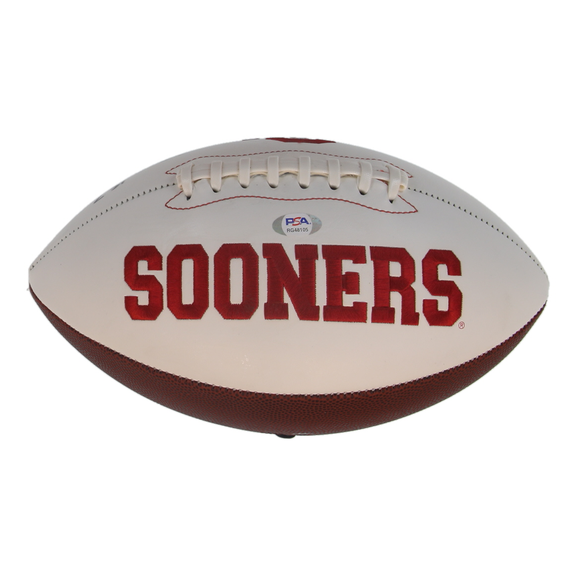 Spencer Rattler Signed Oklahoma Sooners Logo Football (PSA) at PristineAuction.com Spencer Rattler Signed Oklahoma Sooners Logo Football (PSA) at PristineAuction.com