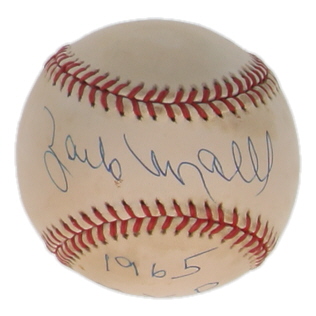 Zoilo Versalles Signed OAL Baseball Inscribed "1965 MVP" (Beckett) at PristineAuction.com Zoilo Versalles Signed OAL Baseball Inscribed "1965 MVP" (Beckett) at PristineAuction.com