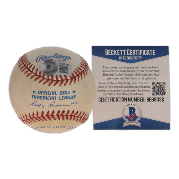 Zoilo Versalles Signed OAL Baseball Inscribed "1965 MVP" (Beckett) at PristineAuction.com Zoilo Versalles Signed OAL Baseball Inscribed "1965 MVP" (Beckett) at PristineAuction.com