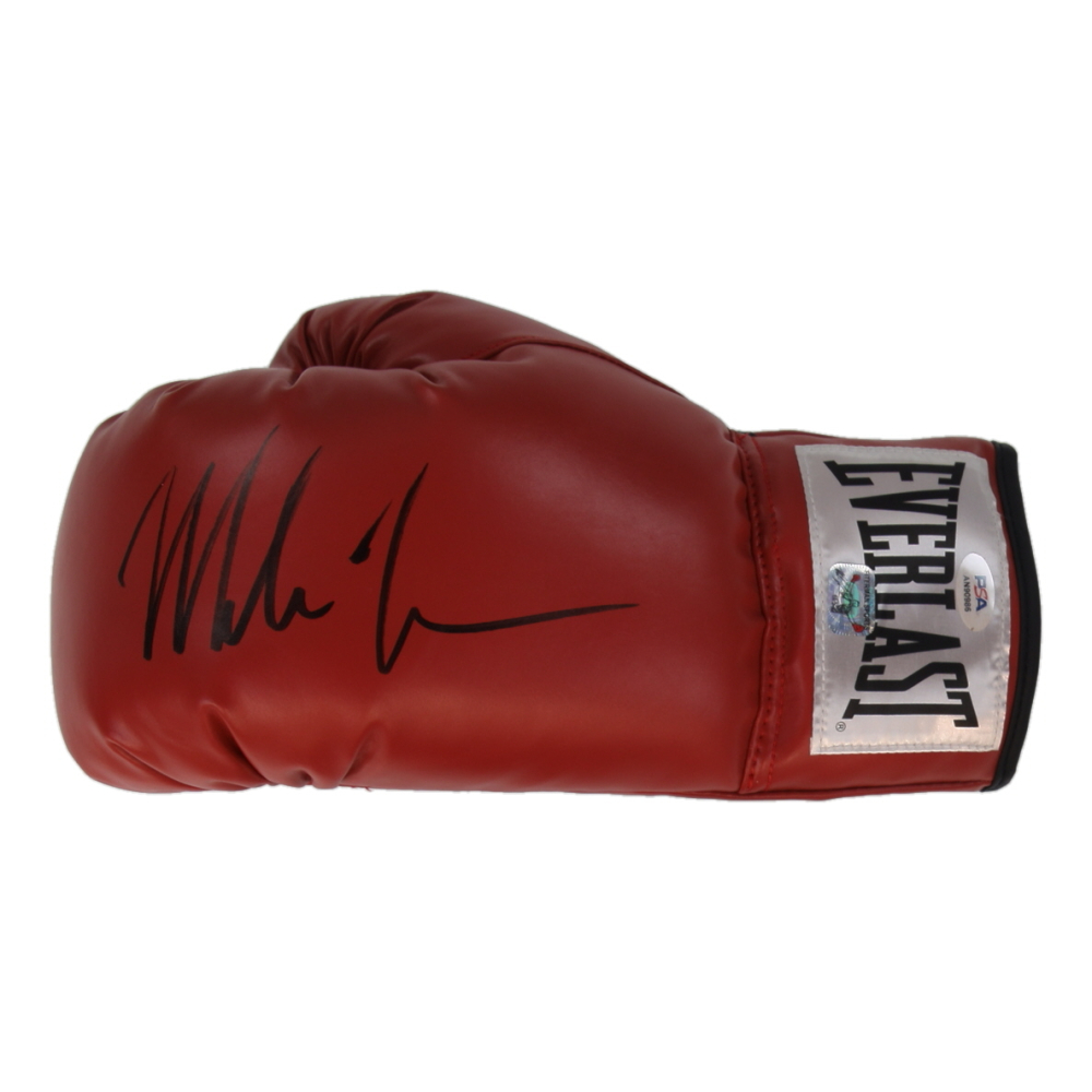 Mike Tyson Signed Everlast Boxing Glove (Tyson & PSA) at PristineAuction.com