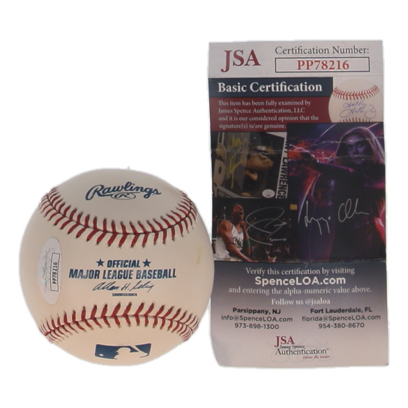 Harold Baines Signed LE OML Career Stat Engraved Baseball (JSA) at PristineAuction.com Harold Baines Signed LE OML Career Stat Engraved Baseball (JSA) at PristineAuction.com