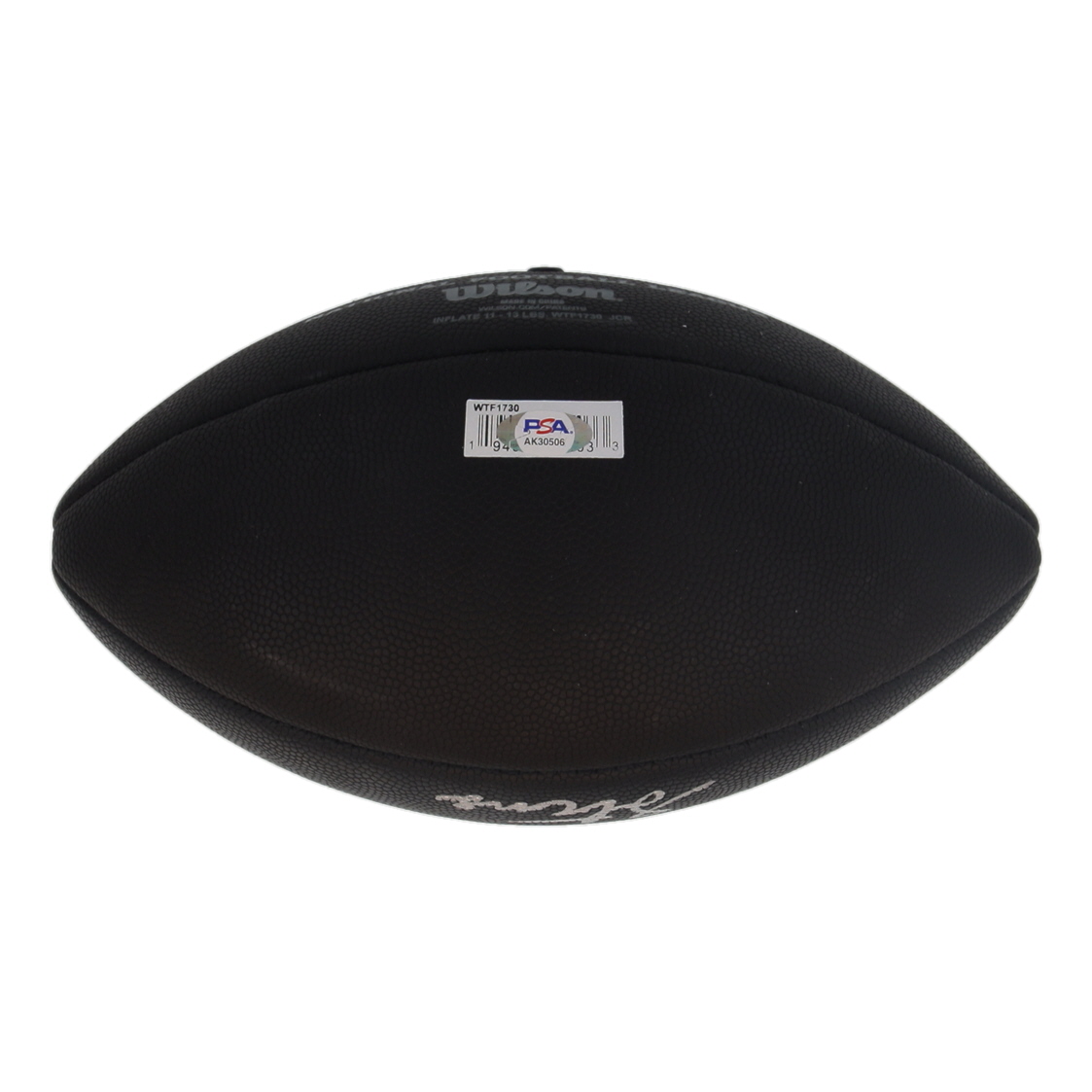 Carson Strong Signed NFL Football (PSA) at PristineAuction.com Carson Strong Signed NFL Football (PSA) at PristineAuction.com