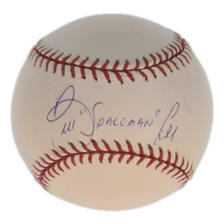 Bill "Spaceman" Lee Signed OML Baseball (Beckett) at PristineAuction.com Bill "Spaceman" Lee Signed OML Baseball (Beckett) at PristineAuction.com