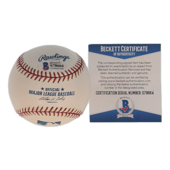 Bill "Spaceman" Lee Signed OML Baseball (Beckett) at PristineAuction.com Bill "Spaceman" Lee Signed OML Baseball (Beckett) at PristineAuction.com