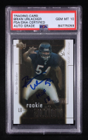 Brian Urlacher Signed 2000 Upper Deck Gold Reserve #179 #1652/2500 RC "HOF '18" (PSA | Auto 10) at PristineAuction.com