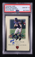 Brian Urlacher Signed 2002 Fleer Premium All-Pro Team #4 #0937/1000 "HOF '18" (PSA | Auto 10) at PristineAuction.com