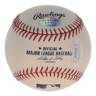 Ferguson "Fergie" Jenkins Signed OML Inscribed "69 Cubs" (JSA) at PristineAuction.com Ferguson "Fergie" Jenkins Signed OML Inscribed "69 Cubs" (JSA) at PristineAuction.com