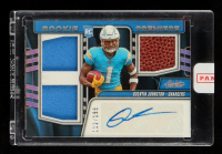 Quentin Johnston 2023 Absolute Rookie Premiere Materials Autographs #208 #112/199 RC at PristineAuction.com