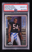 Brian Urlacher Signed 2000 Ultimate Victory Parallel #94 RC "HOF '18" (PSA | Auto 10) at PristineAuction.com