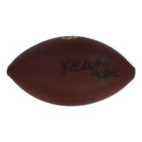 Josaiah Stewart Signed Youth Football (PSA) at PristineAuction.com