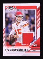 Patrick Mahomes II 2024 Donruss Threads #21 at PristineAuction.com