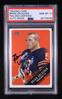 Brian Urlacher Signed 2000 Fleer Tradition #309 RC "HOF '18" (PSA | Auto 10) at PristineAuction.com