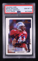 Brian Urlacher Signed 2000 Upper Deck MVP #192 RC "HOF '18" (PSA | Auto 10) at PristineAuction.com