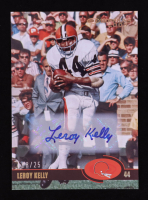 Leroy Kelly 2023 Donruss Retro '03 Autographs #3 #18/25 at PristineAuction.com