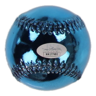 Jim Rice Signed LE Blue Chrome Commemorative Baseball (JSA) at PristineAuction.com Jim Rice Signed LE Blue Chrome Commemorative Baseball (JSA) at PristineAuction.com