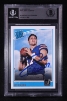 Josh Allen Signed 2018 Donruss #304 RR RC (BGS) at PristineAuction.com