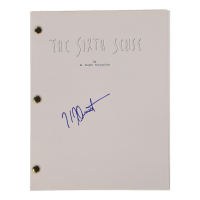 Haley Joel Osment Signed "The Sixth Sense" Movie Script (ACOA) at PristineAuction.com