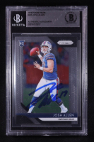 Josh Allen Signed 2018 Panini Prizm #205 RC (BGS) at PristineAuction.com