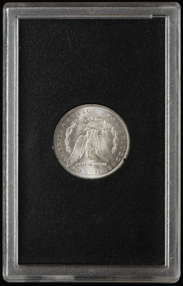 1884-CC Morgan Silver Dollar - Carson City at PristineAuction.com 1884-CC Morgan Silver Dollar - Carson City at PristineAuction.com