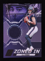 CJ Stroud 2023 Zenith Zoned In Jerseys #2 RC at PristineAuction.com