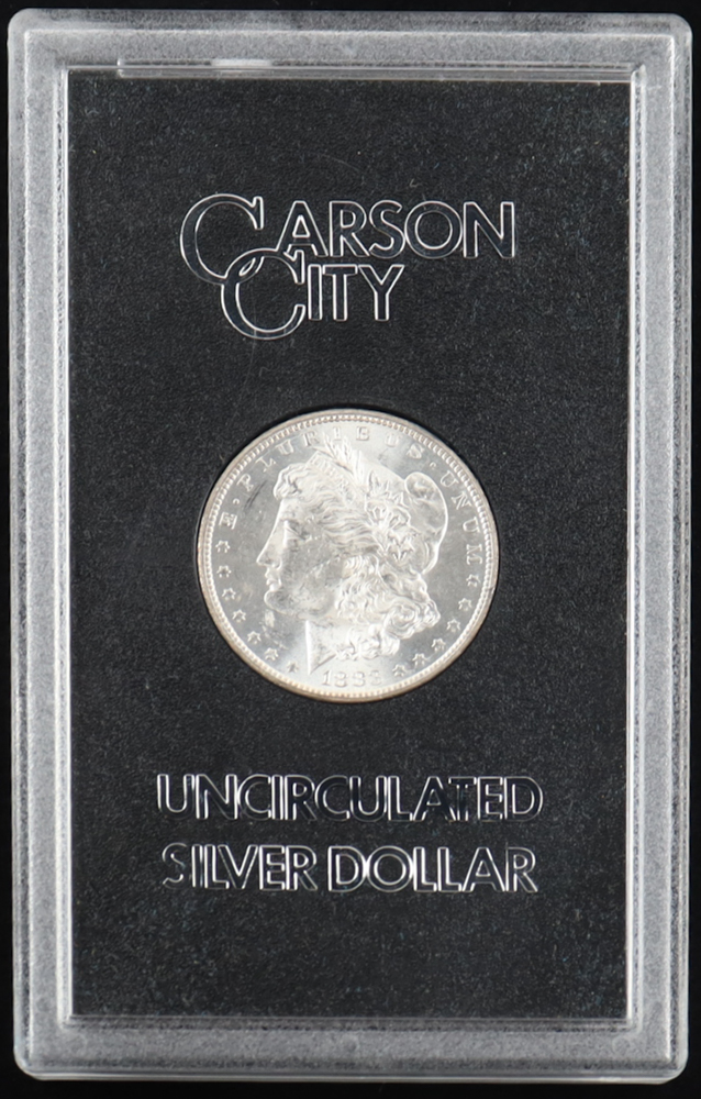 1883-CC Morgan Silver Dollar - Carson City at PristineAuction.com 1883-CC Morgan Silver Dollar - Carson City at PristineAuction.com