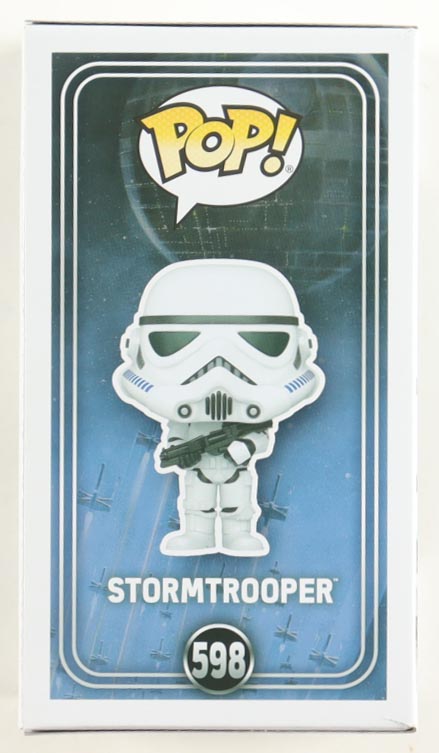 Kevin Smith Signed "Star Wars" #598 Stormtrooper Funko Pop! Bobble-Head Vinyl Figure (JSA) at PristineAuction.com Kevin Smith Signed "Star Wars" #598 Stormtrooper Funko Pop! Bobble-Head Vinyl Figure (JSA) at PristineAuction.com