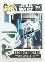 Kevin Smith Signed "Star Wars" #598 Stormtrooper Funko Pop! Bobble-Head Vinyl Figure (JSA) at PristineAuction.com
