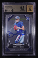 Daniel Jones Signed 2019 Panini Prizm #302 RC (BAS 9.5 | Auto 10) at PristineAuction.com