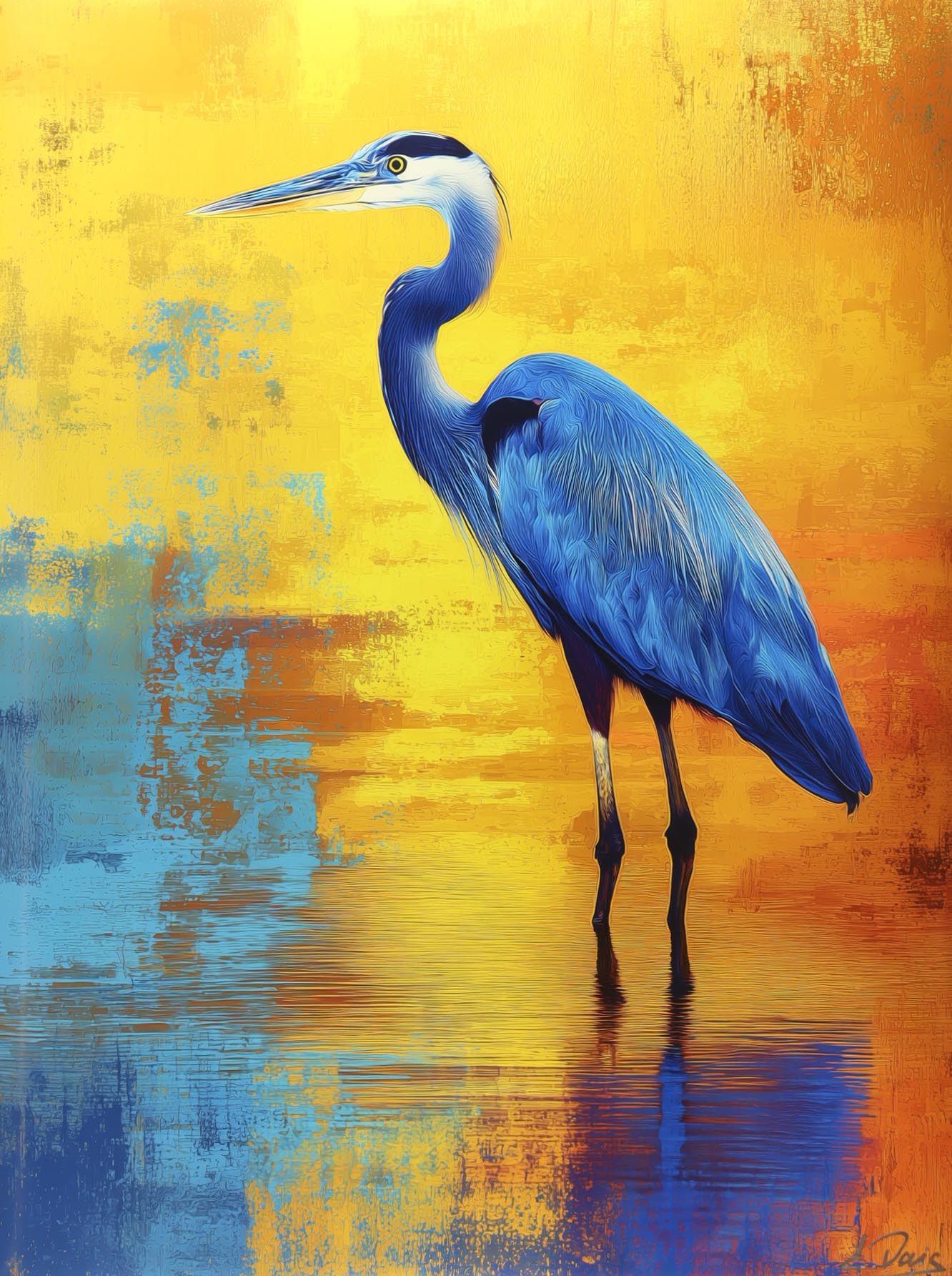 "Morning Glow" 27x36 2025 Print by Elena Vaisman | Ele2Wais (Vaisman) at PristineAuction.com "Morning Glow" 27x36 2025 Print by Elena Vaisman | Ele2Wais (Vaisman) at PristineAuction.com