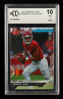 Bryce Young 2021 Bowman Next #3 RC (BCCG 10) at PristineAuction.com