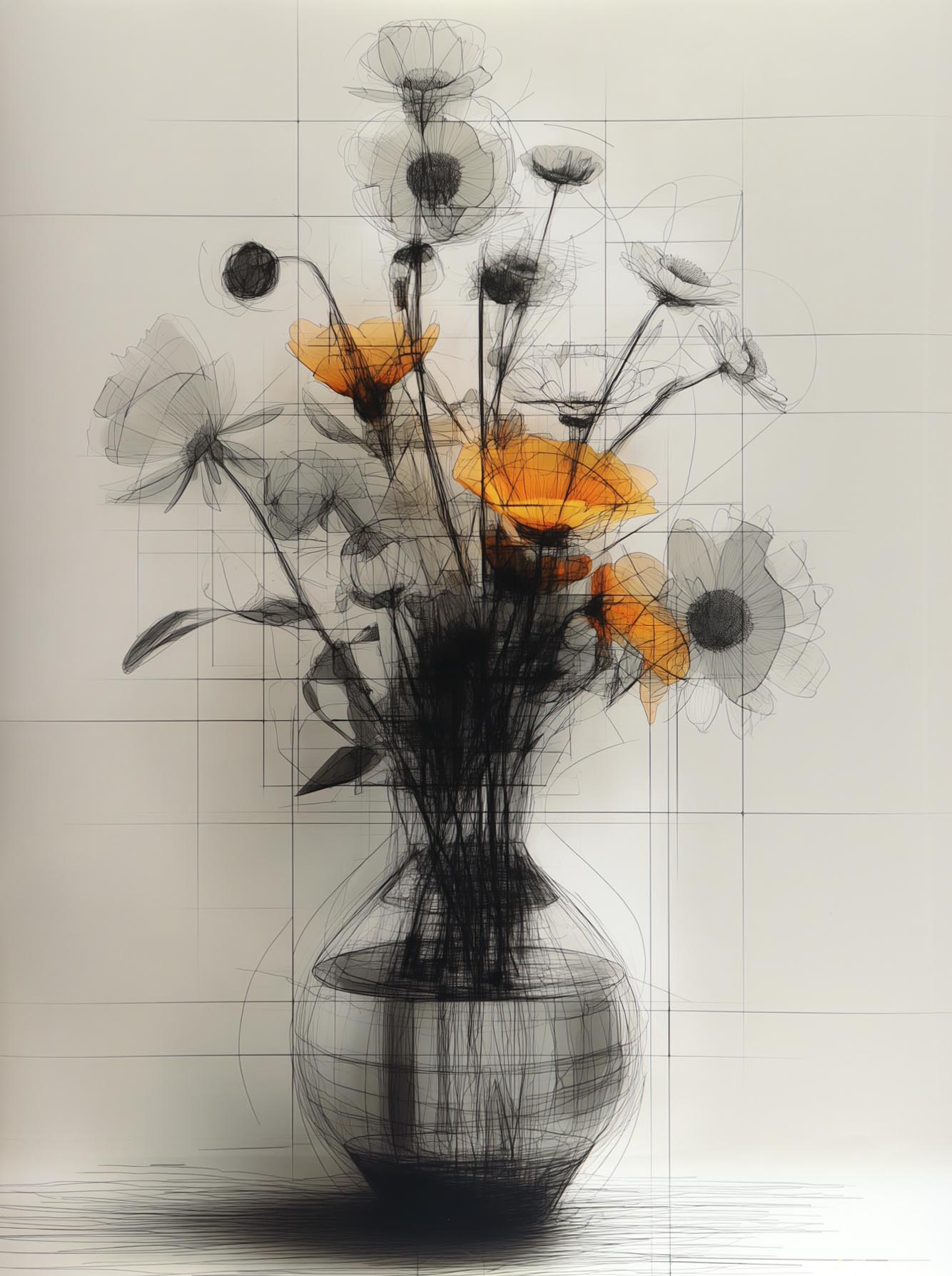 "Fragile Equilibrium #1" 27x36 2025 Print by Elena Vaisman | Ele2Wais (Vaisman) at PristineAuction.com "Fragile Equilibrium #1" 27x36 2025 Print by Elena Vaisman | Ele2Wais (Vaisman) at PristineAuction.com