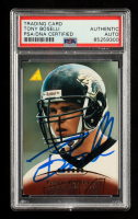 Tony Boselli Signed 1995 Pinnacle #233 (PSA) at PristineAuction.com
